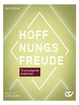 cover image of Hoffnungsfreude